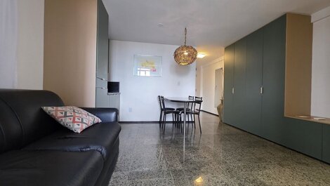 Apartamento privativo em hotel no Meireles