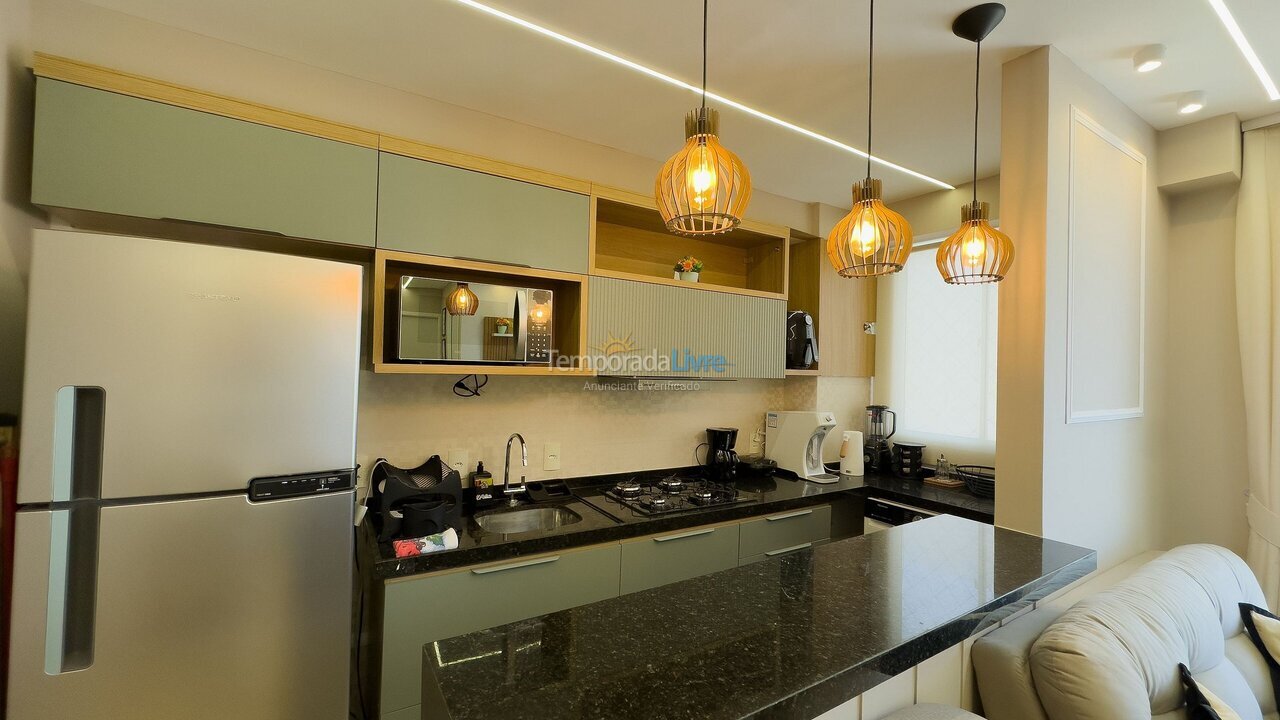 Apartamento para aluguel de temporada em Fortaleza (Praia do Futuro Ii)