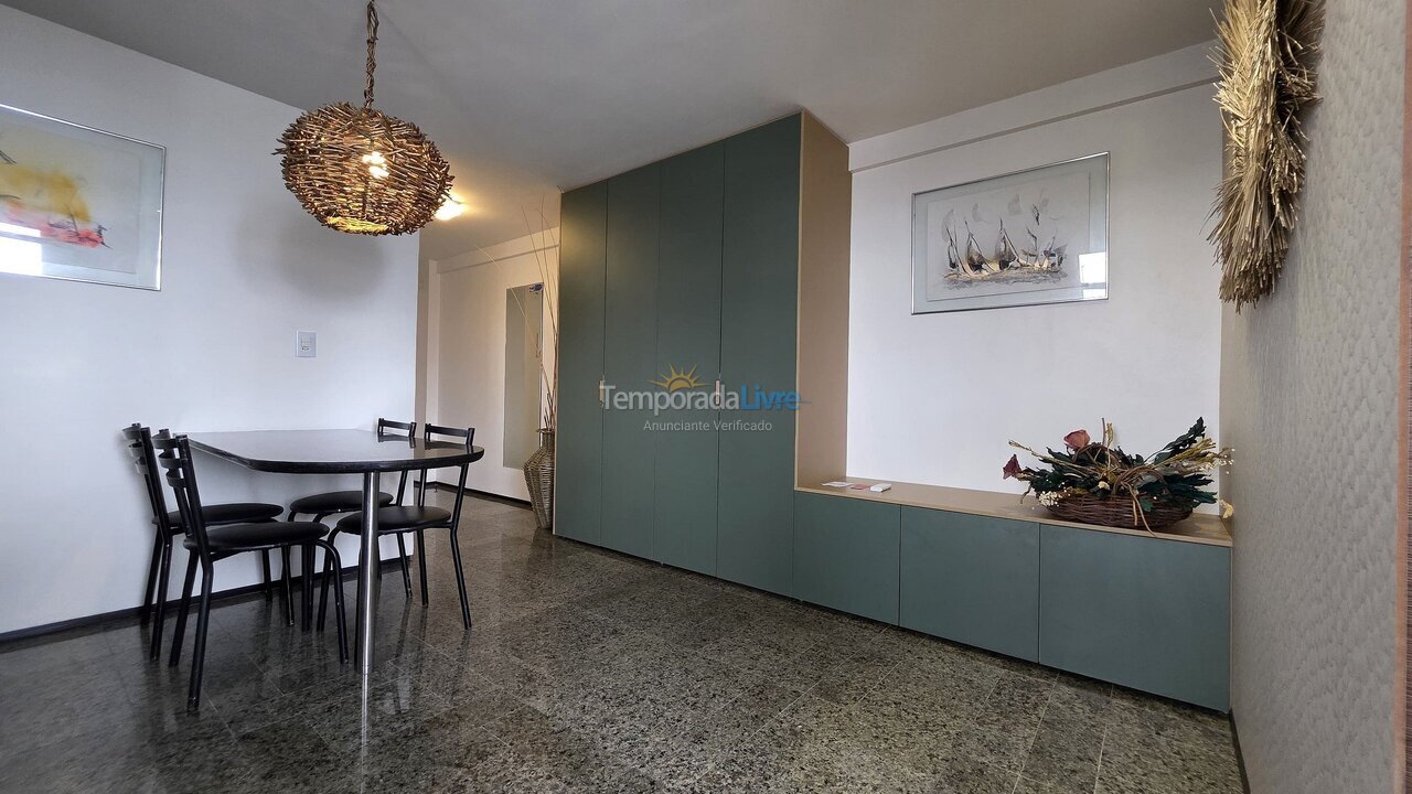 Apartamento para aluguel de temporada em Fortaleza (Meireles)
