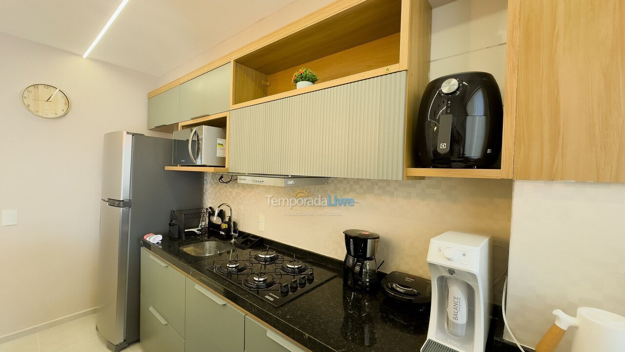 Apartamento para aluguel de temporada em Fortaleza (Praia do Futuro Ii)