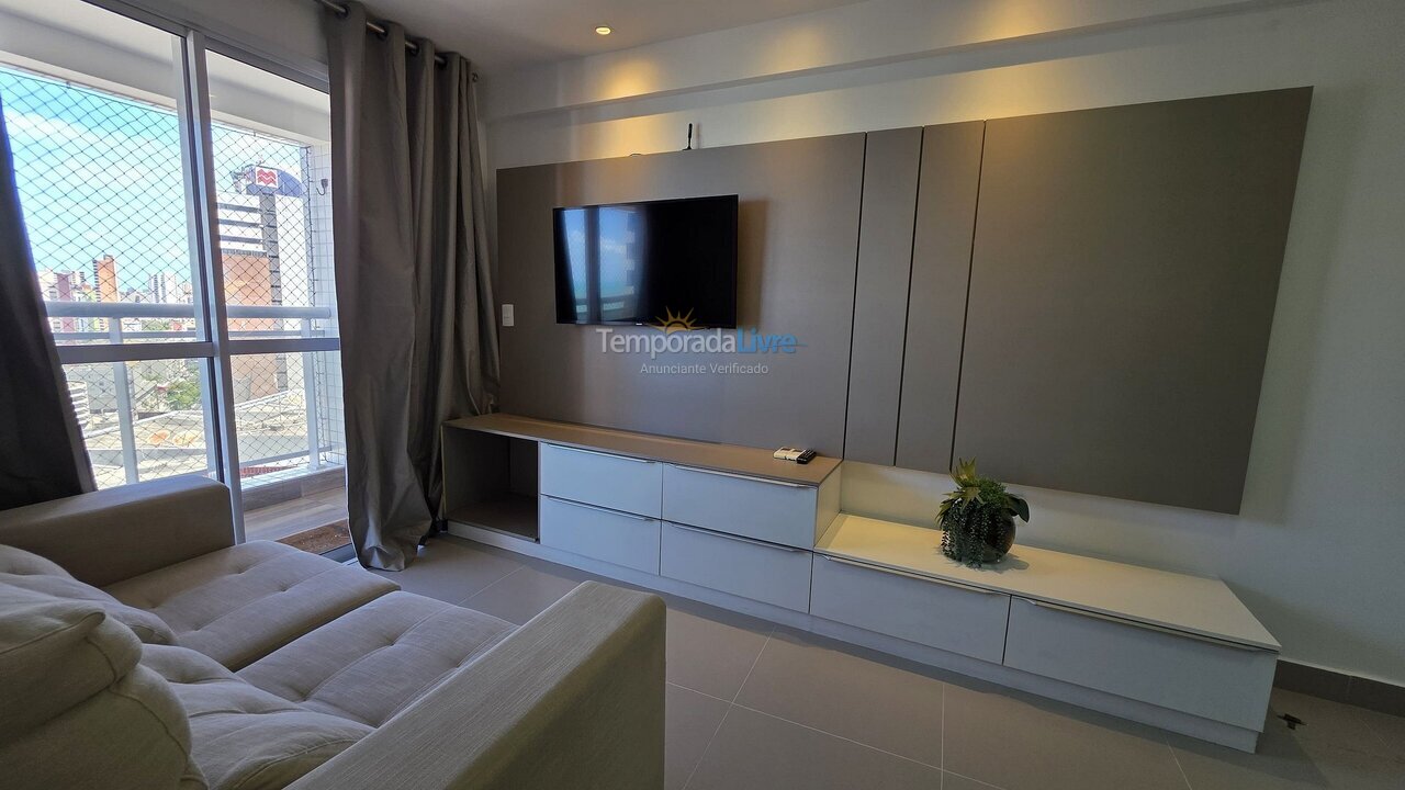 Apartamento para alquiler de vacaciones em Fortaleza (Meireles)