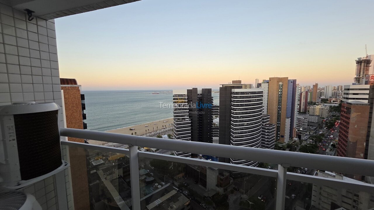 Apartamento para aluguel de temporada em Fortaleza (Meireles)
