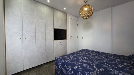 Apartamento privativo em hotel no Meireles