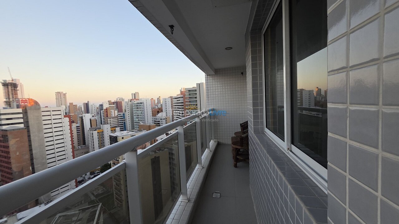Apartamento para aluguel de temporada em Fortaleza (Meireles)
