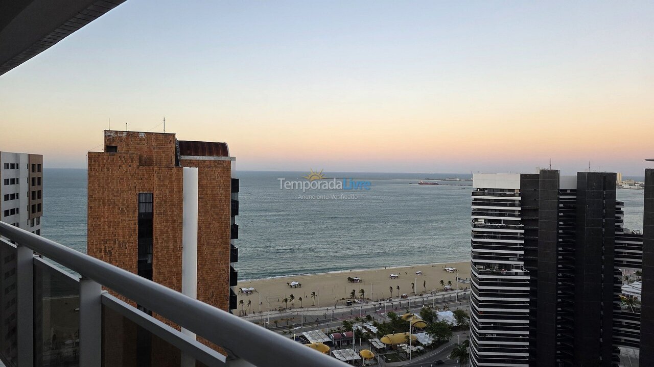 Apartamento para aluguel de temporada em Fortaleza (Meireles)