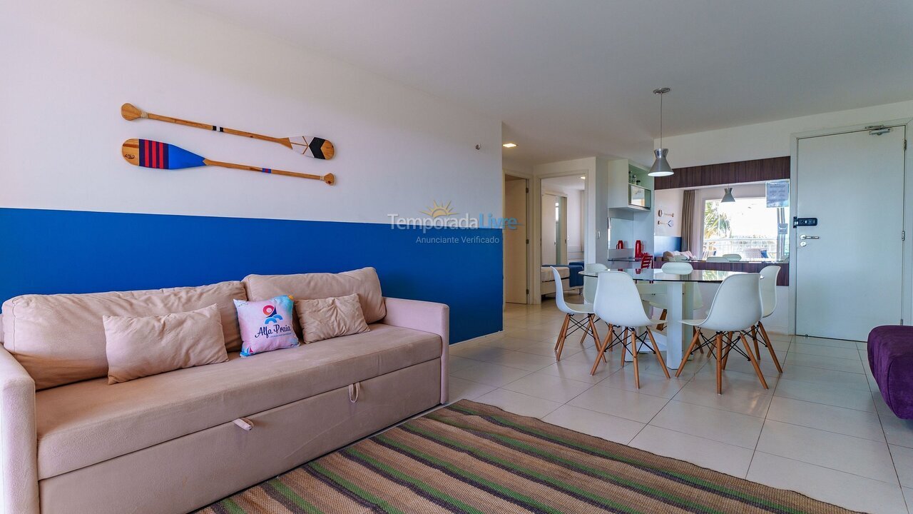 Apartamento para alquiler de vacaciones em Aquiraz (Porto das Dunas)