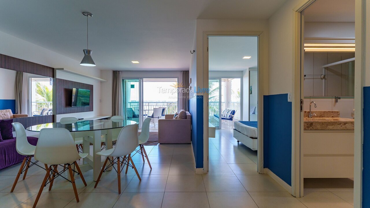 Apartamento para alquiler de vacaciones em Aquiraz (Porto das Dunas)