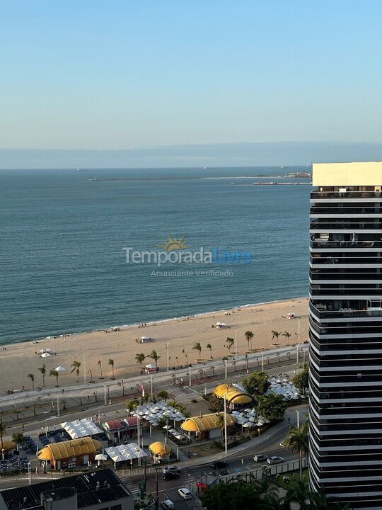 Apartamento para aluguel de temporada em Fortaleza (Meireles)