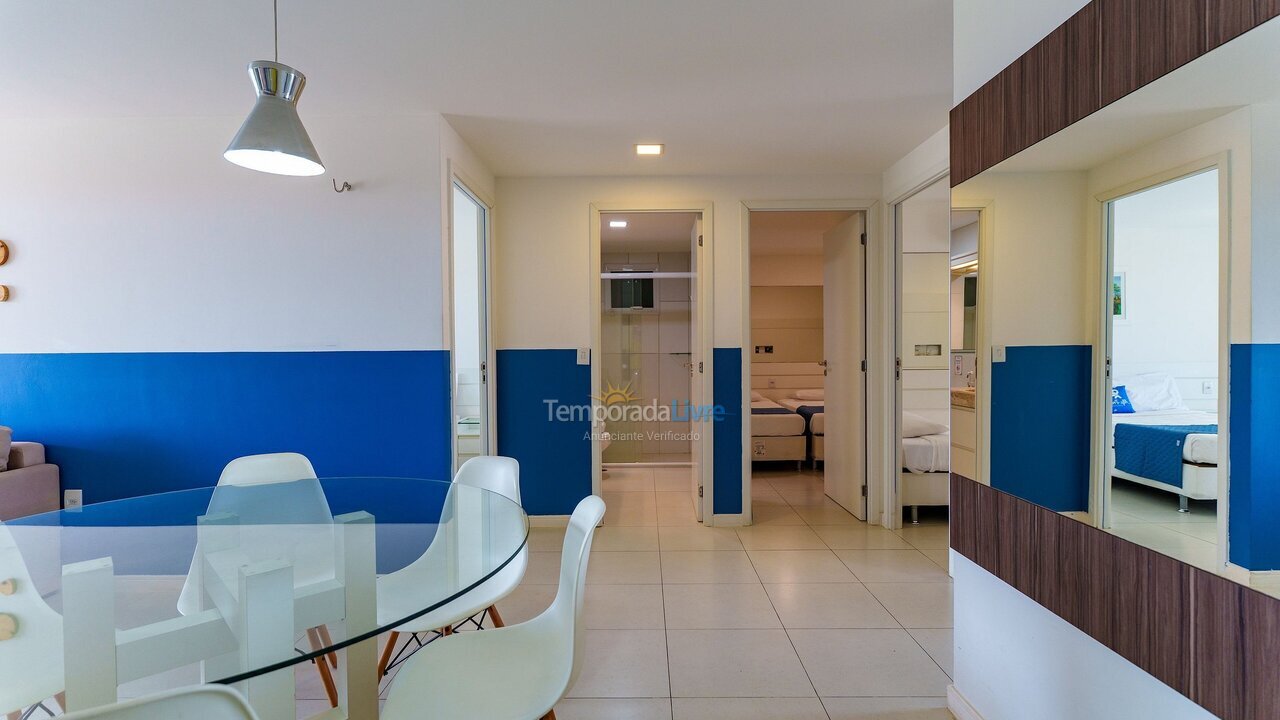 Apartamento para alquiler de vacaciones em Aquiraz (Porto das Dunas)