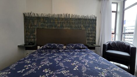 Apartamento privativo em hotel no Meireles