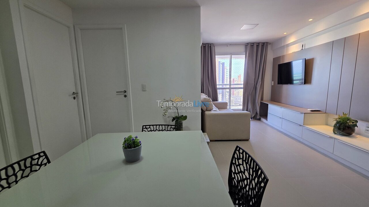 Apartamento para alquiler de vacaciones em Fortaleza (Meireles)