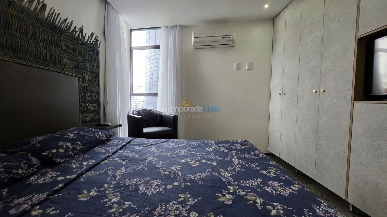 Apartamento para aluguel de temporada em Fortaleza (Meireles)