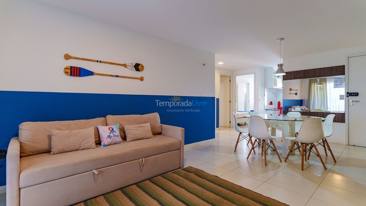 Apartamento para alquiler de vacaciones em Aquiraz (Porto das Dunas)