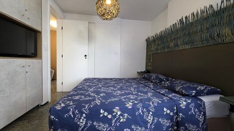 Apartamento privativo em hotel no Meireles