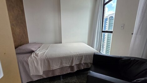 Apartamento privativo em hotel no Meireles