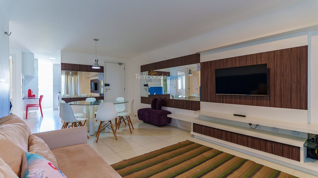 Apartamento para alquiler de vacaciones em Aquiraz (Porto das Dunas)