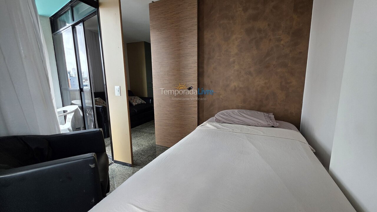 Apartamento para aluguel de temporada em Fortaleza (Meireles)