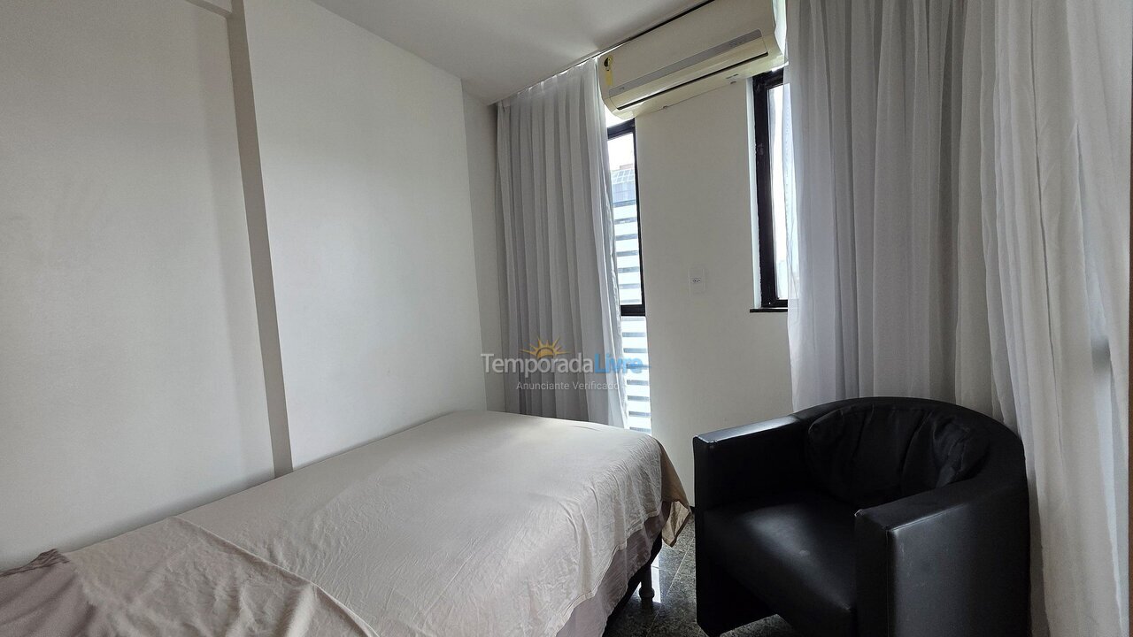 Apartamento para aluguel de temporada em Fortaleza (Meireles)