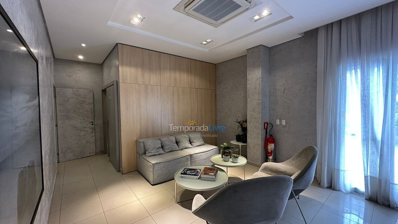 Apartamento para aluguel de temporada em Fortaleza (Meireles)