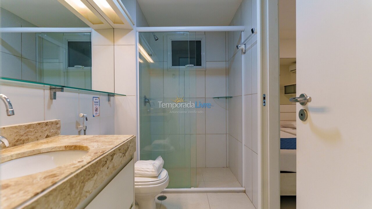 Apartamento para alquiler de vacaciones em Aquiraz (Porto das Dunas)