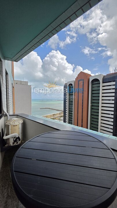 Apartamento para aluguel de temporada em Fortaleza (Meireles)