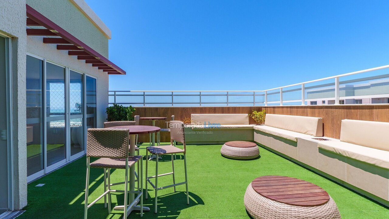 Apartamento para aluguel de temporada em Fortaleza (Praia do Futuro Ii)