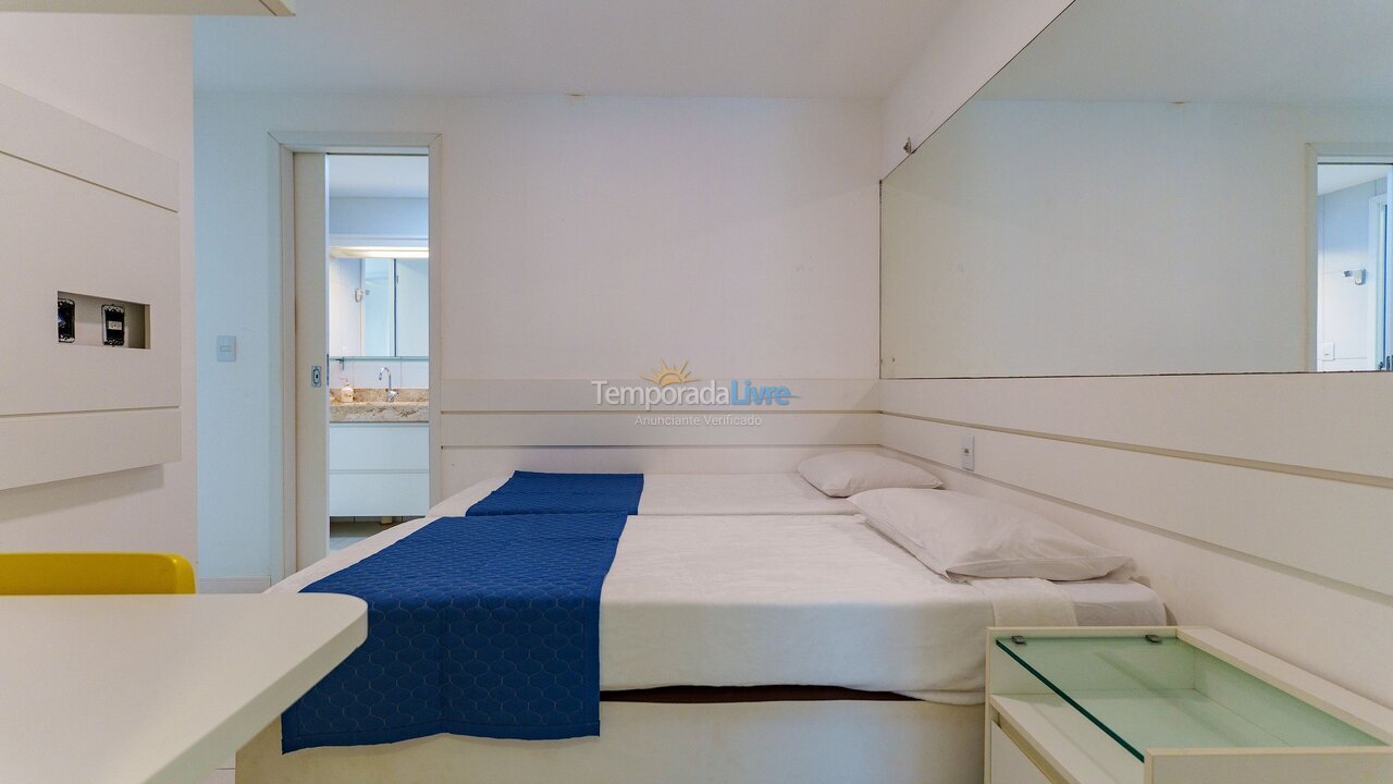 Apartamento para alquiler de vacaciones em Aquiraz (Porto das Dunas)