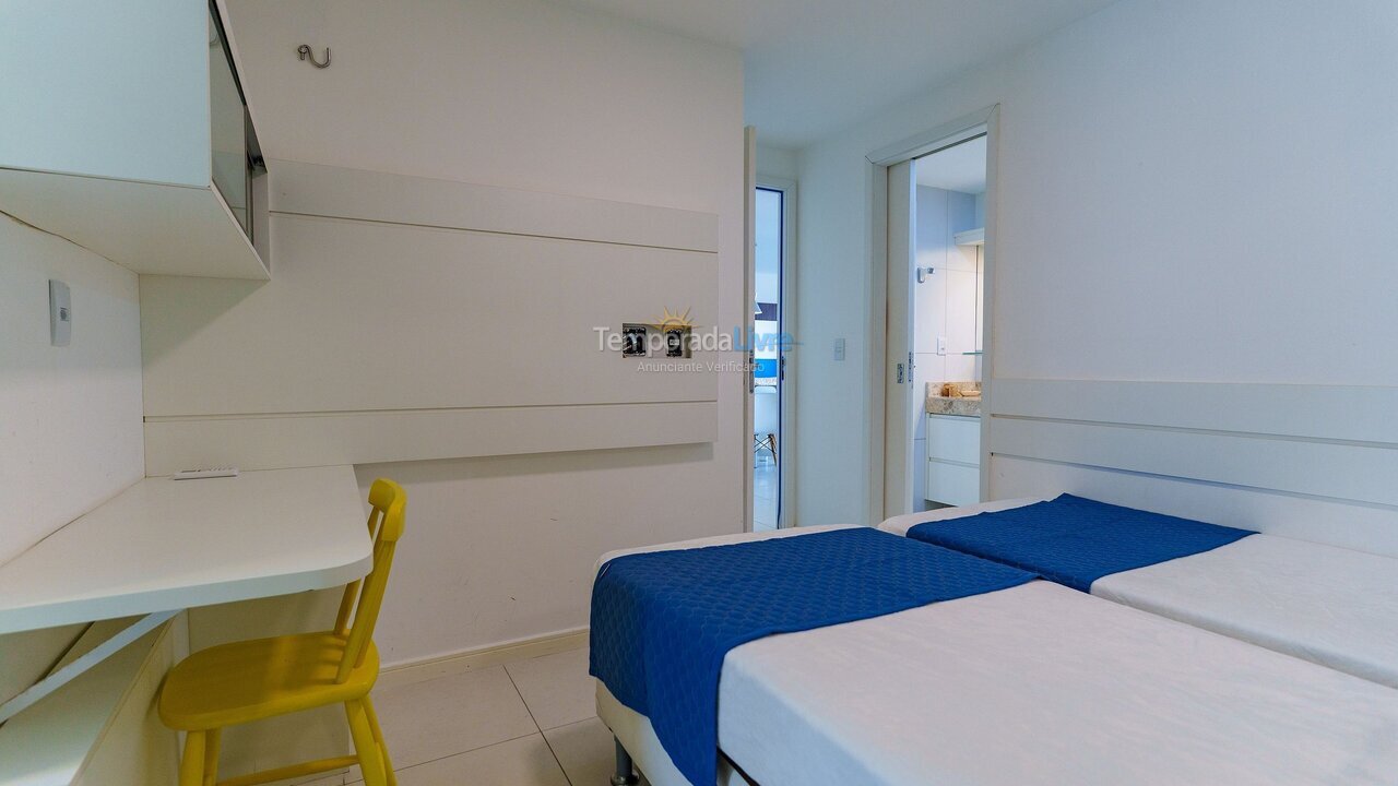 Apartamento para alquiler de vacaciones em Aquiraz (Porto das Dunas)