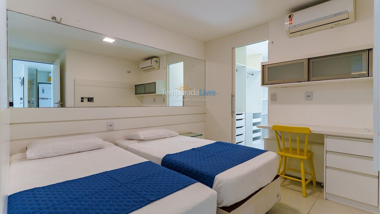 Apartamento para alquiler de vacaciones em Aquiraz (Porto das Dunas)