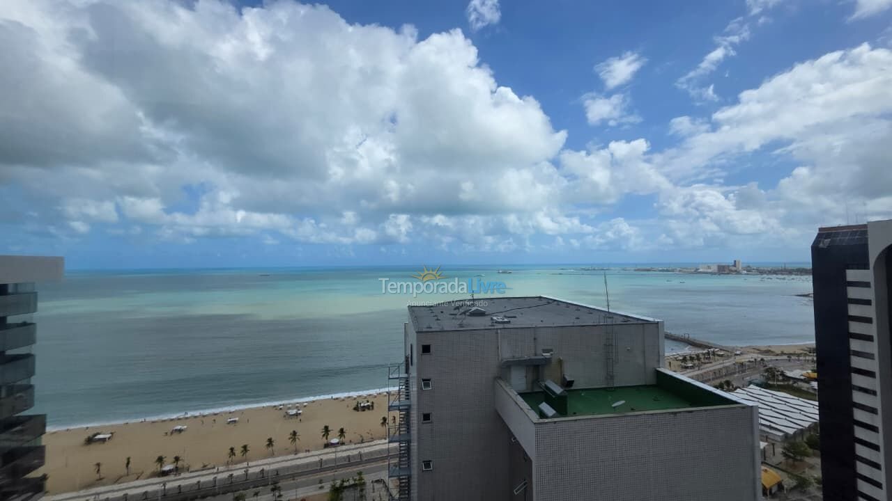 Apartamento para aluguel de temporada em Fortaleza (Meireles)