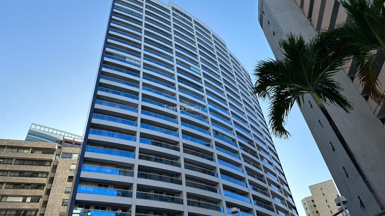 Apartamento para aluguel de temporada em Fortaleza (Meireles)