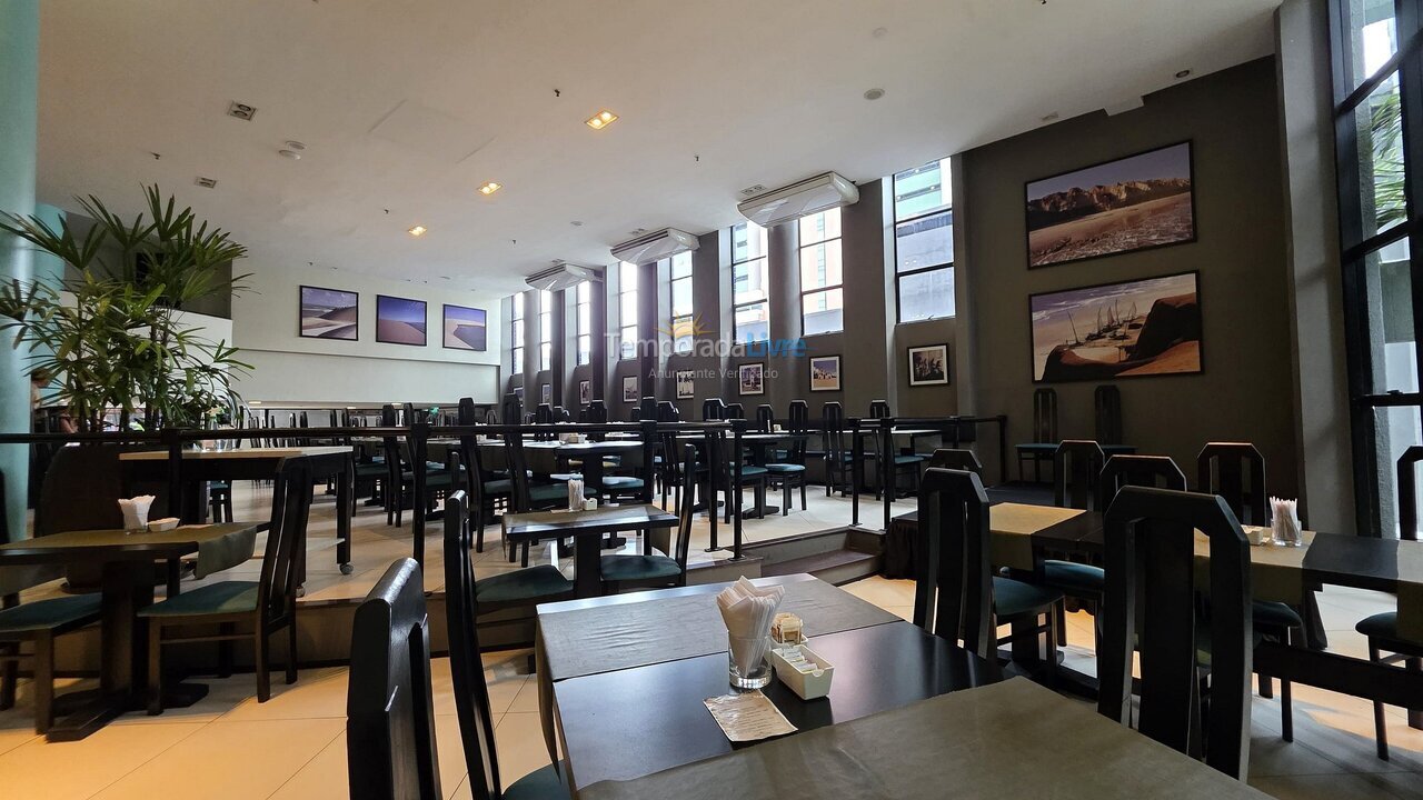 Apartamento para aluguel de temporada em Fortaleza (Meireles)