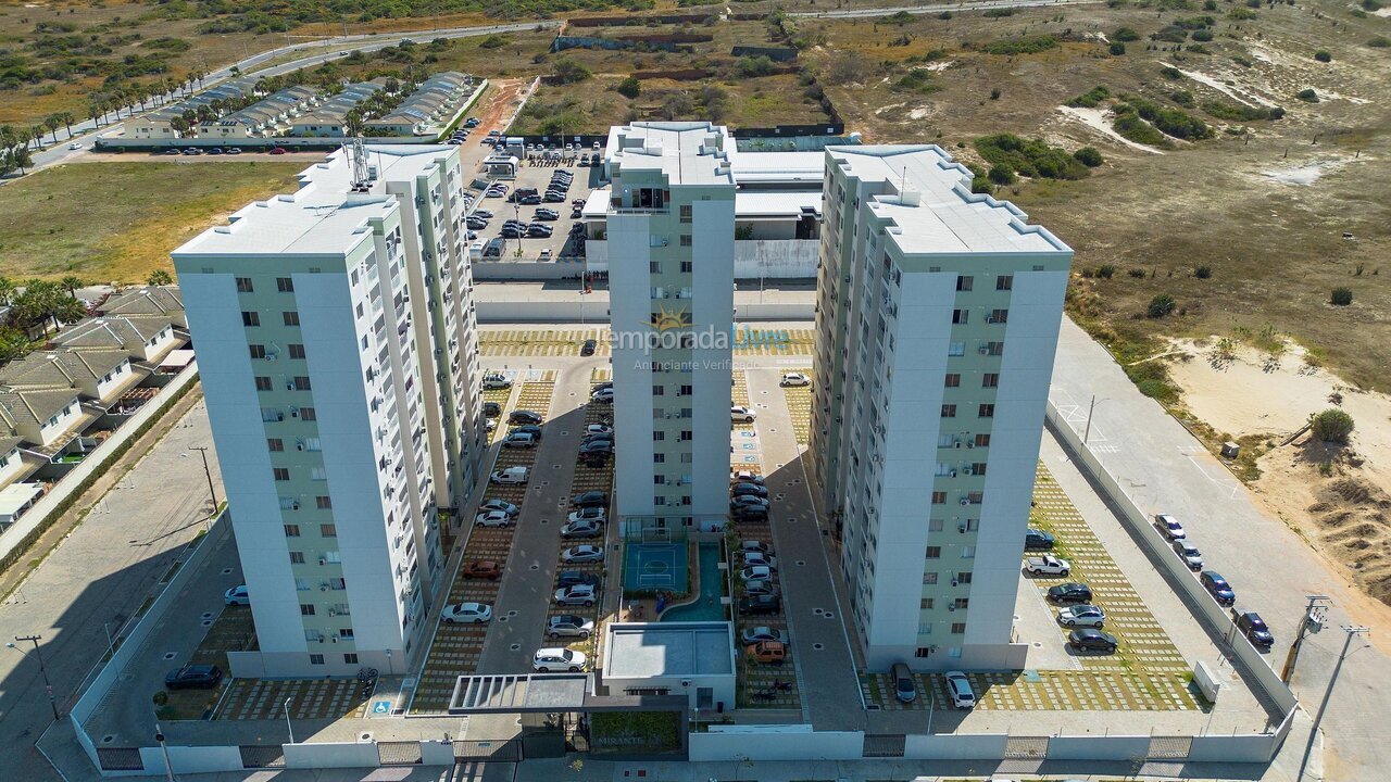 Apartamento para aluguel de temporada em Fortaleza (Praia do Futuro Ii)