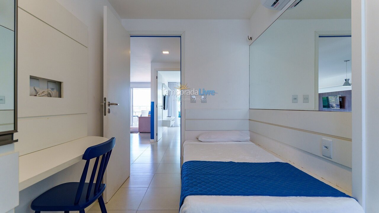 Apartamento para alquiler de vacaciones em Aquiraz (Porto das Dunas)