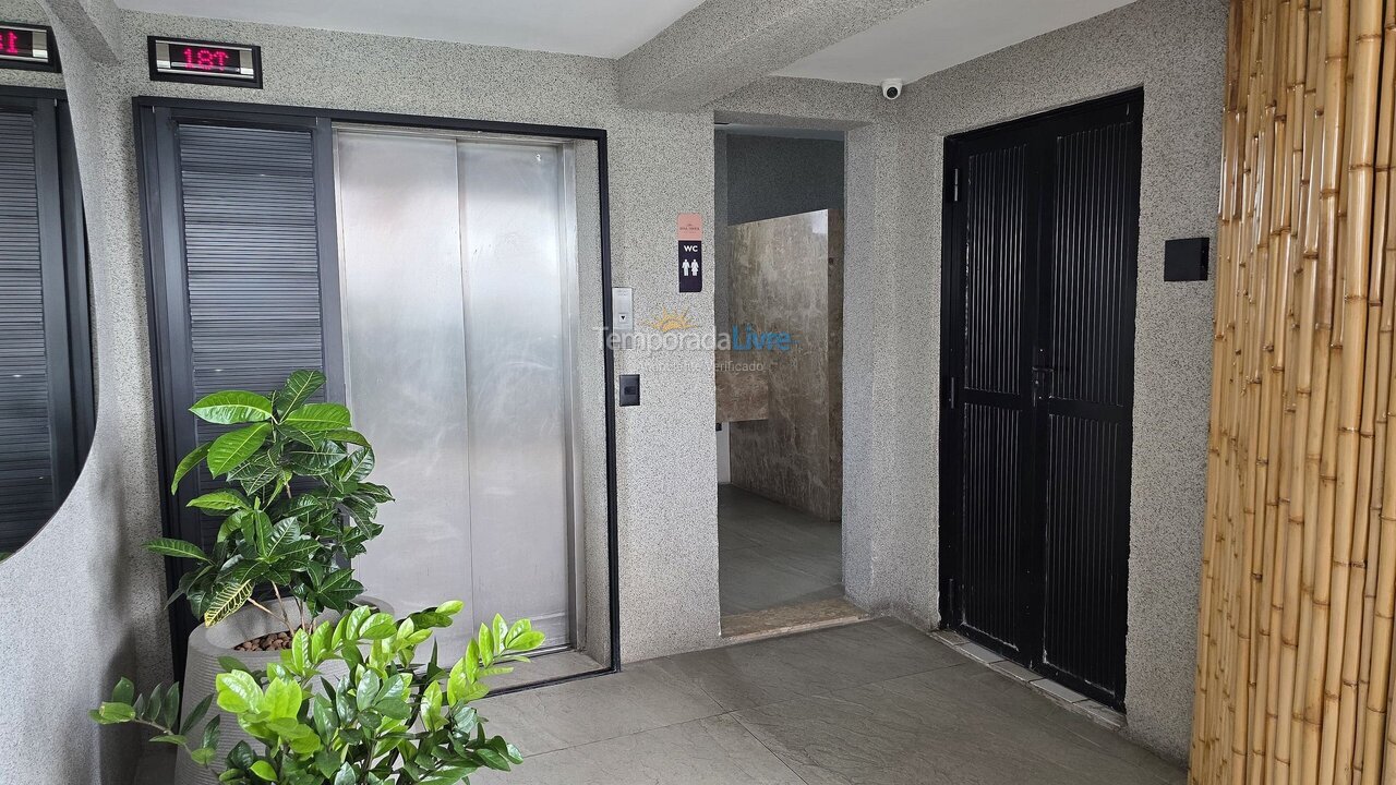 Apartamento para aluguel de temporada em Fortaleza (Meireles)