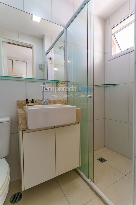 Apartamento para alquiler de vacaciones em Aquiraz (Porto das Dunas)