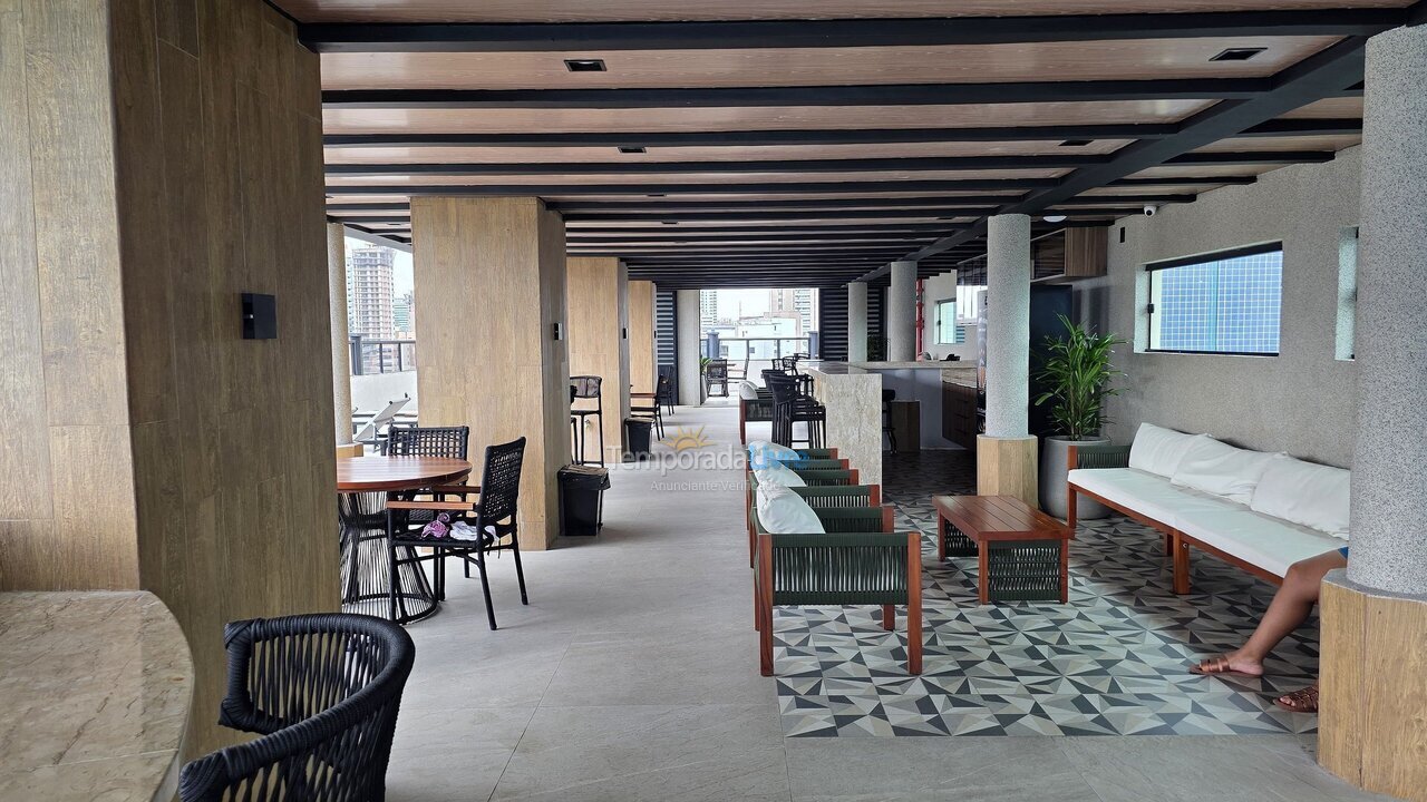 Apartamento para aluguel de temporada em Fortaleza (Meireles)