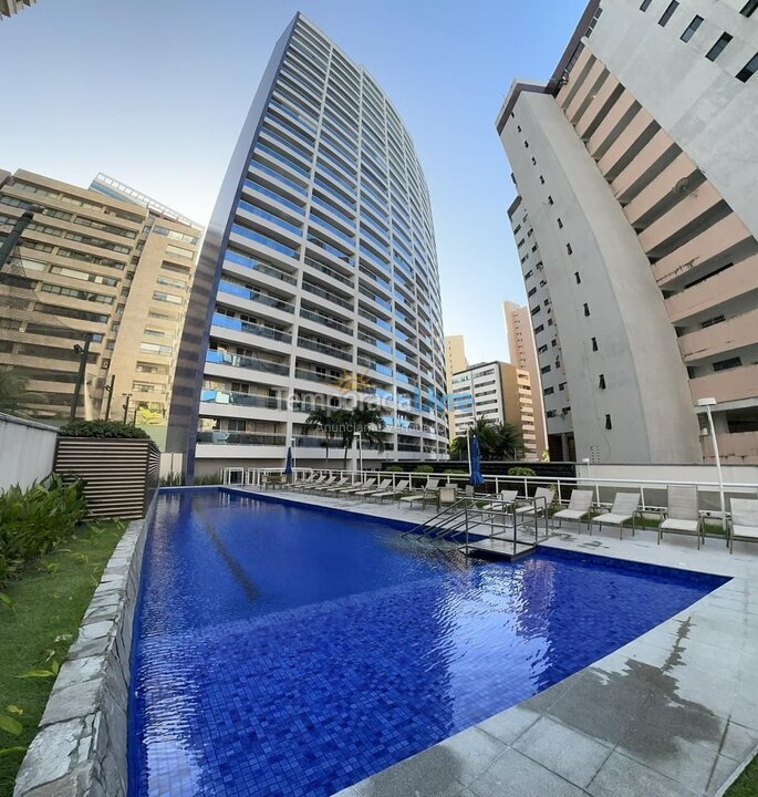 Apartamento para aluguel de temporada em Fortaleza (Meireles)