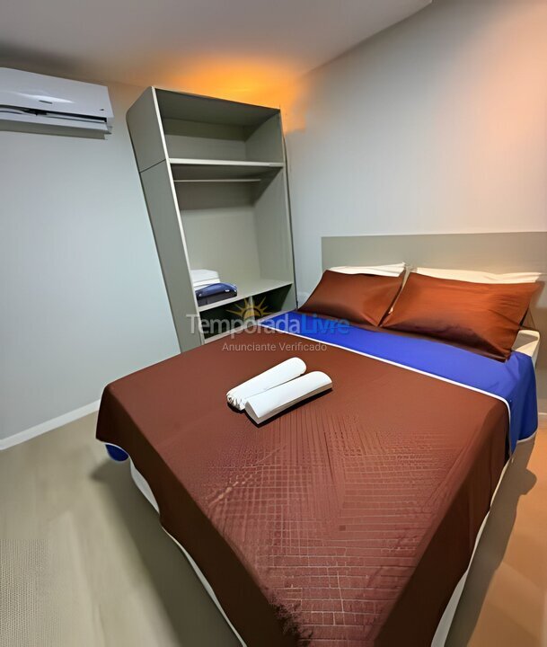 Apartamento para aluguel de temporada em Fortaleza (Praia de Iracema)