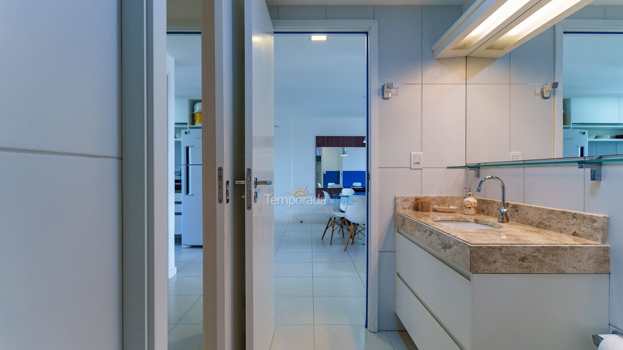 Apartamento para alquiler de vacaciones em Aquiraz (Porto das Dunas)