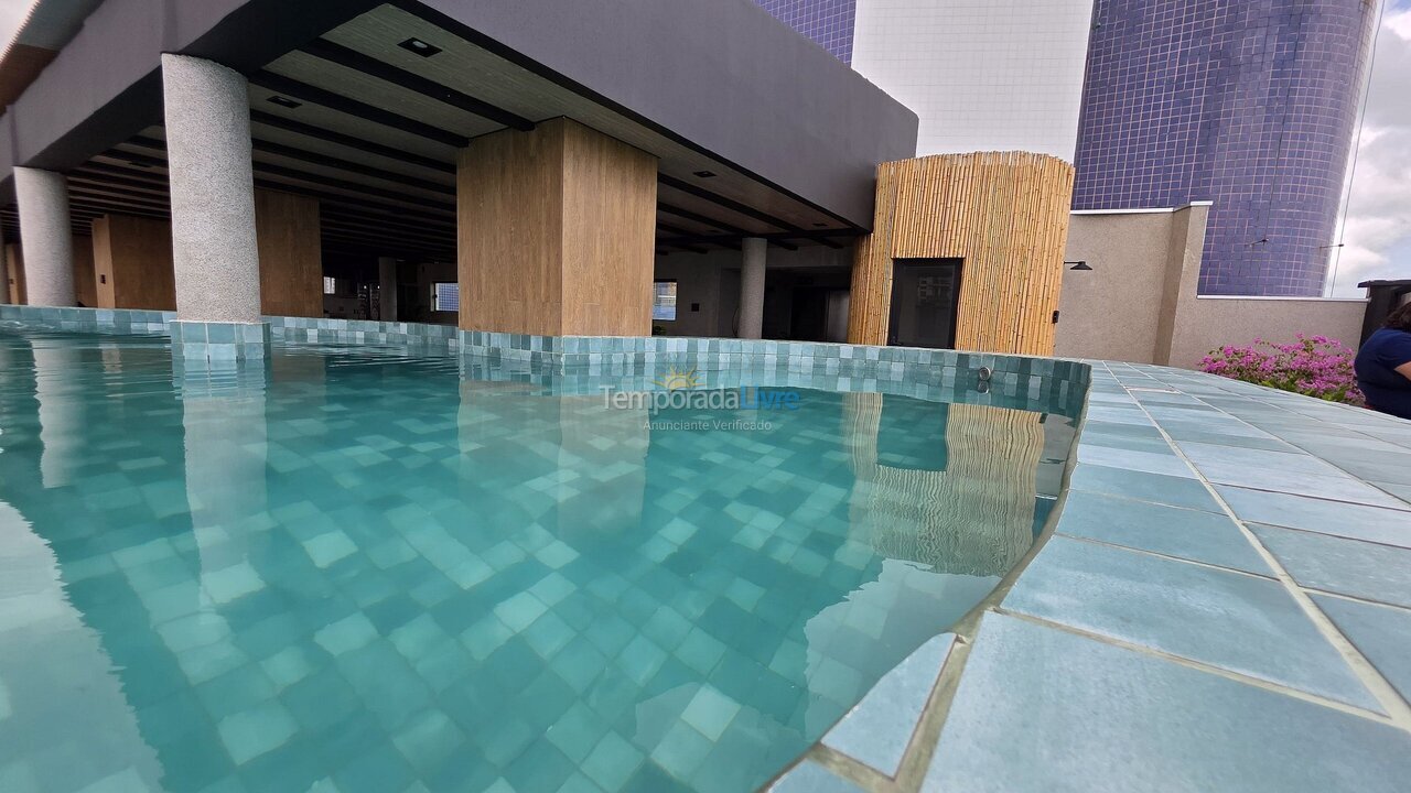 Apartamento para aluguel de temporada em Fortaleza (Meireles)