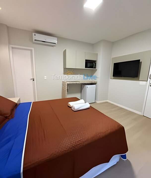 Apartamento para aluguel de temporada em Fortaleza (Praia de Iracema)