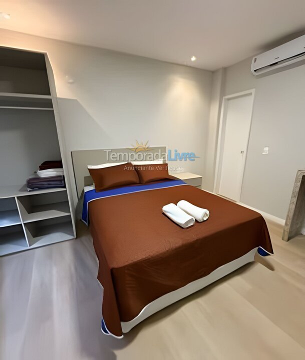 Apartamento para aluguel de temporada em Fortaleza (Praia de Iracema)