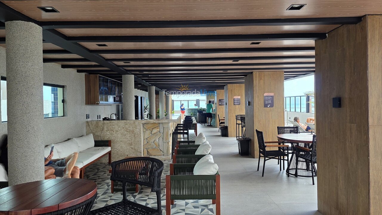 Apartamento para aluguel de temporada em Fortaleza (Meireles)