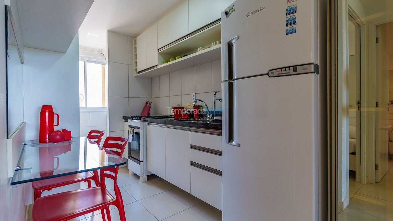 Apartamento para alquiler de vacaciones em Aquiraz (Porto das Dunas)