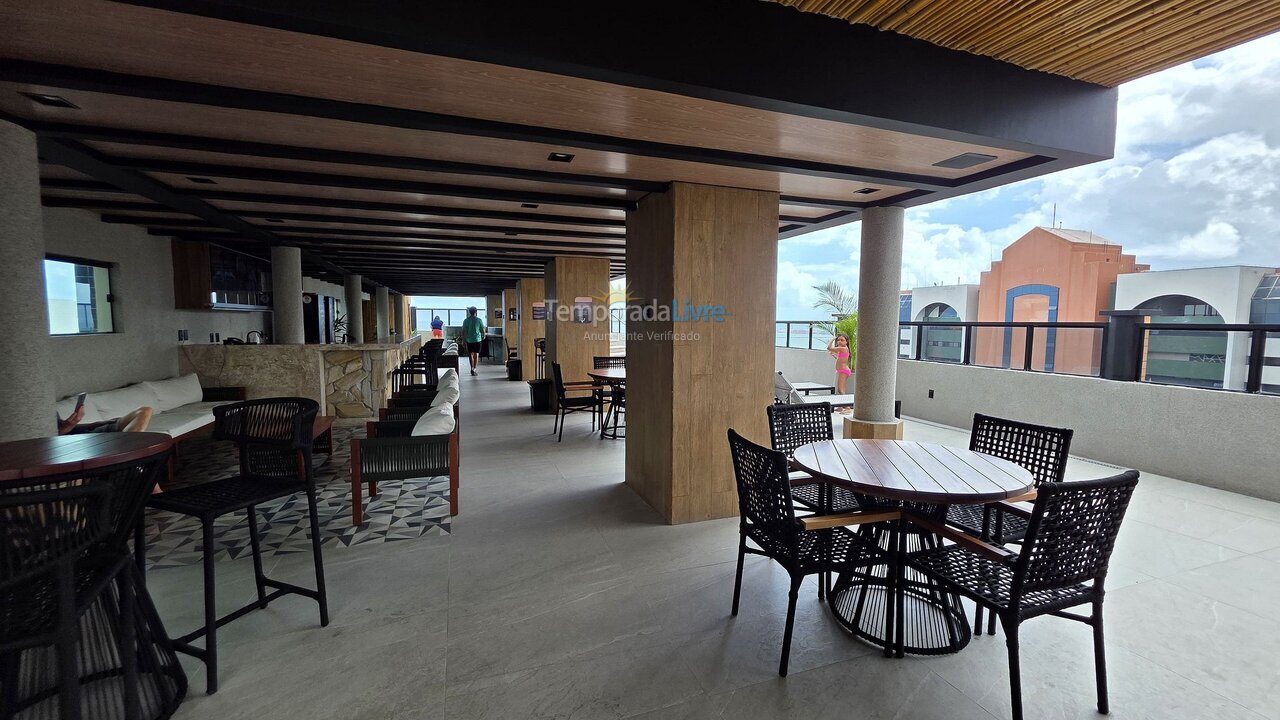 Apartamento para aluguel de temporada em Fortaleza (Meireles)