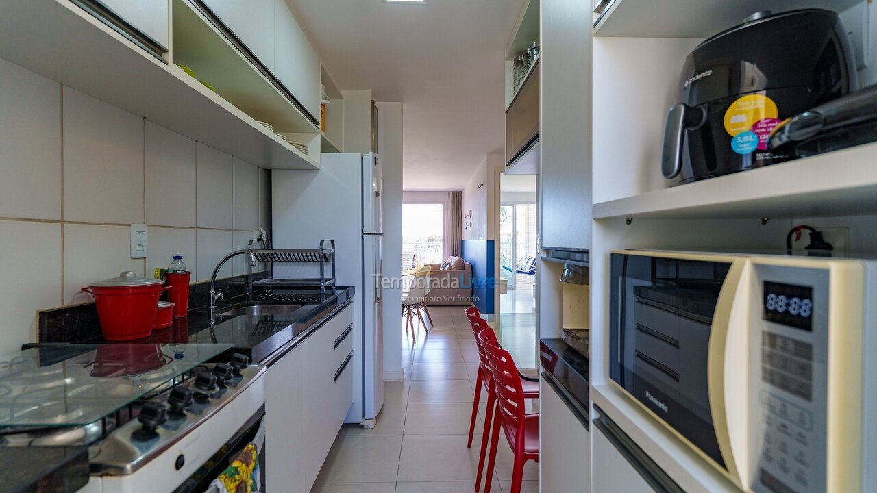 Apartamento para alquiler de vacaciones em Aquiraz (Porto das Dunas)