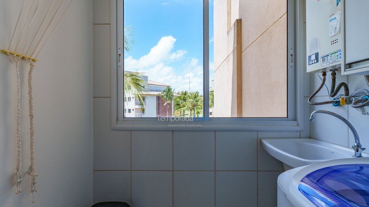 Apartamento para alquiler de vacaciones em Aquiraz (Porto das Dunas)