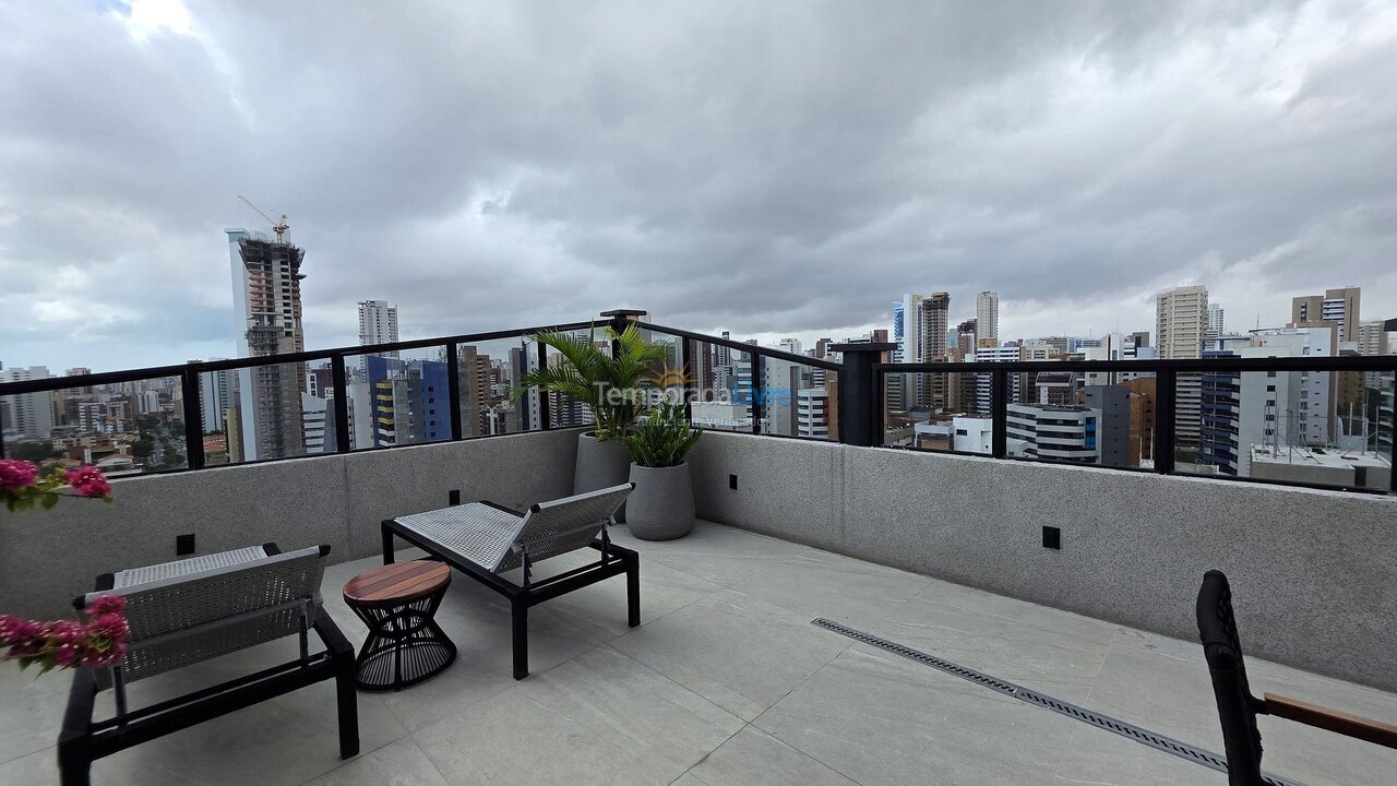 Apartamento para aluguel de temporada em Fortaleza (Meireles)