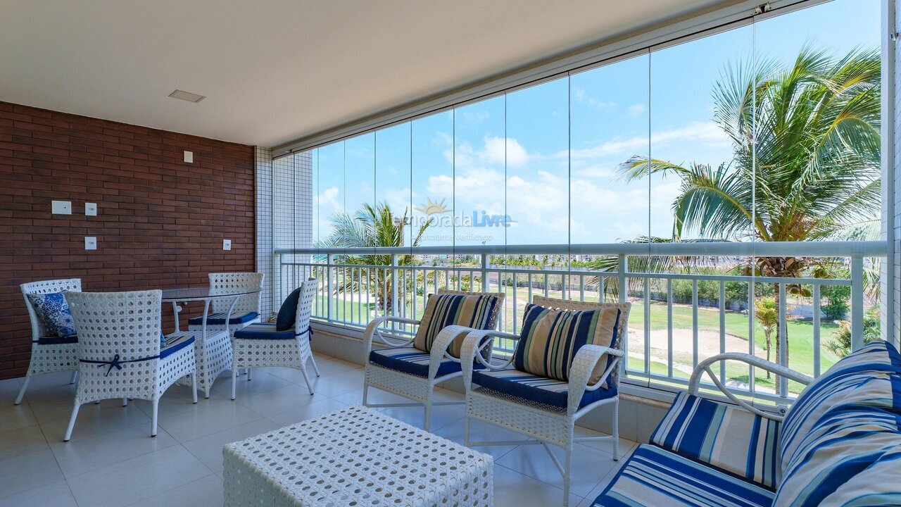 Apartamento para alquiler de vacaciones em Aquiraz (Porto das Dunas)